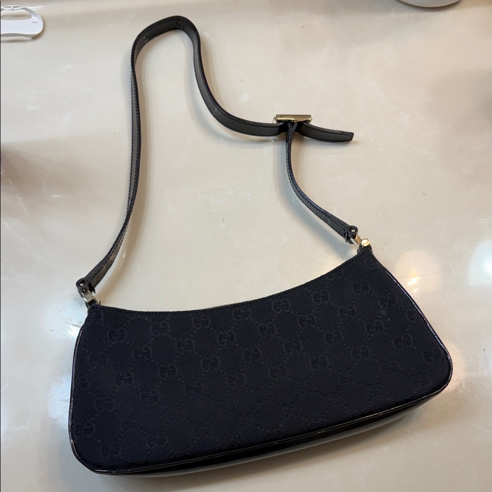 Gucci Black Shoulder Bag